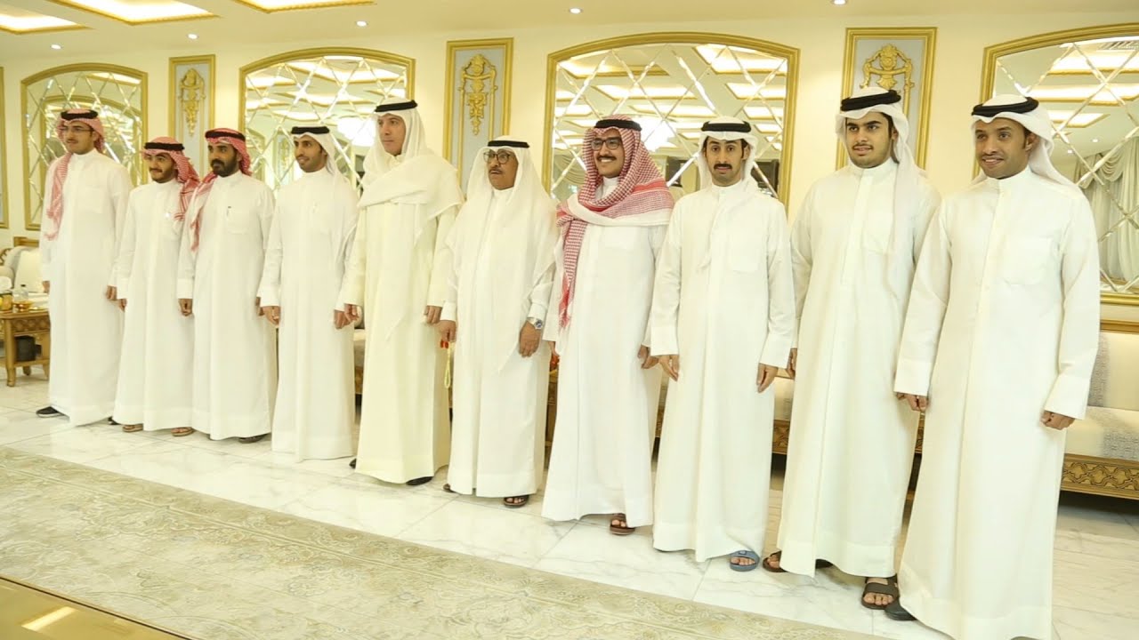 الغبقه الرمضانيه للنائب السابق ماضي العايد الهاجري