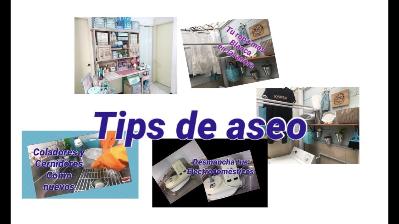 Tips de Aseo