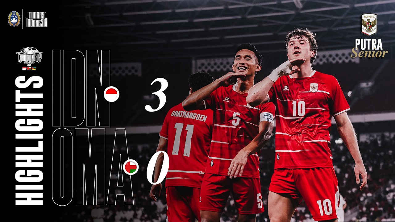 HIGHLIGHTS | Indonesia vs Oman | Garuda Championship Series