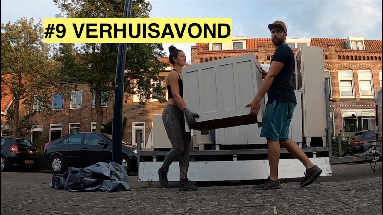 VERHUISAVOND | KLUSVROUW #9