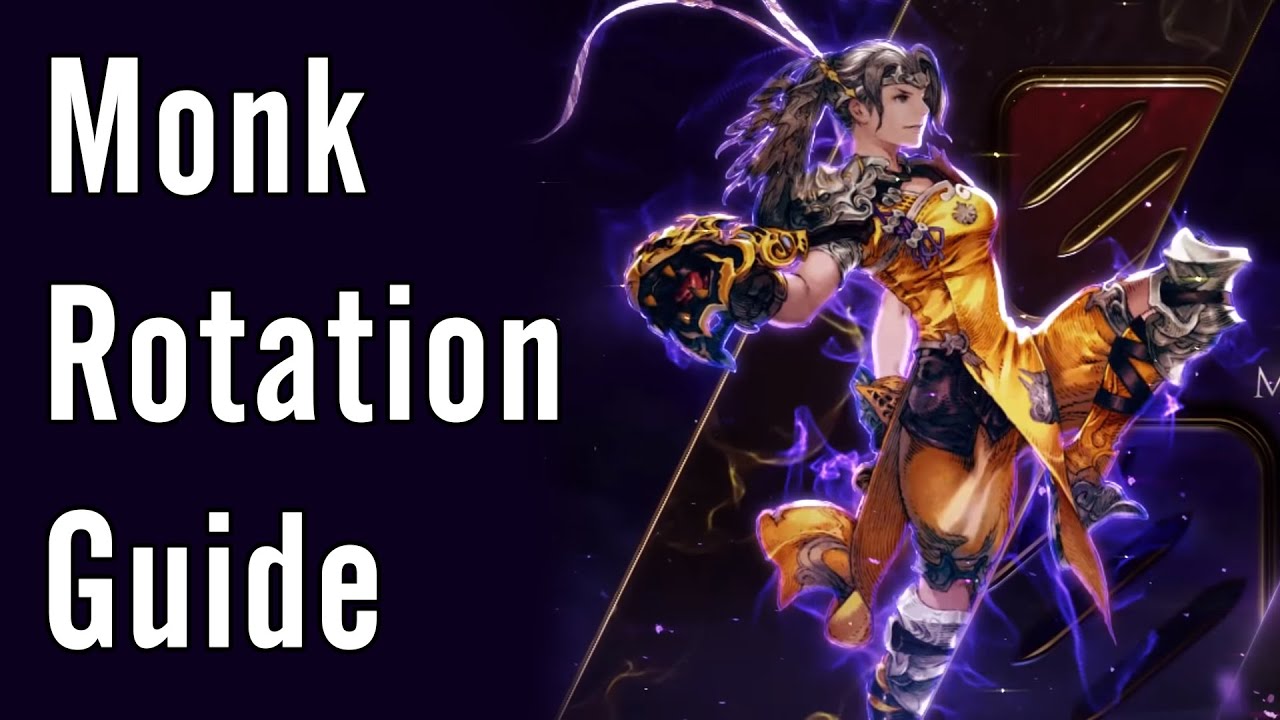 Monk Rotation Guide - FFXIV Shadowbringers