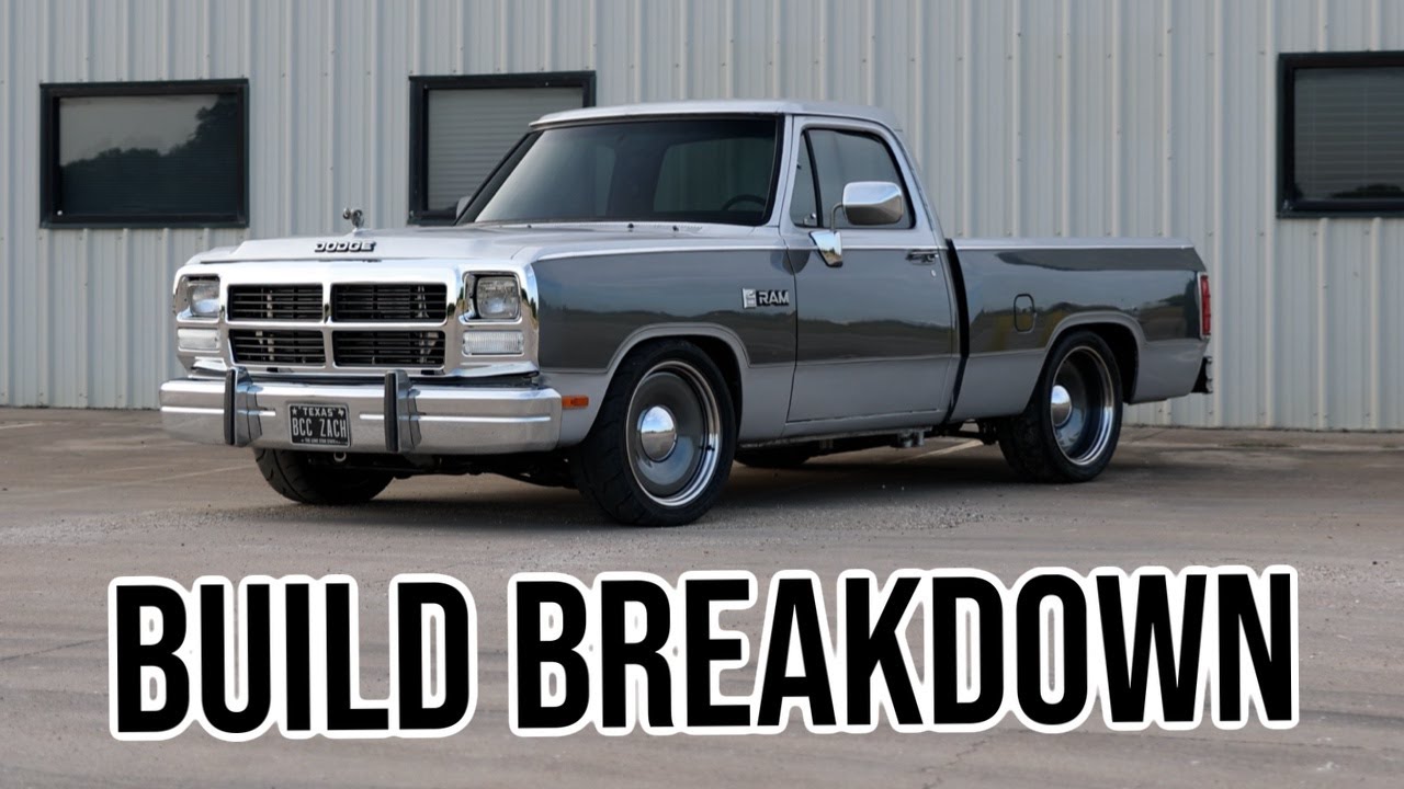 Cummins заменил Dodge D100 1989 года на Compaq Turbos