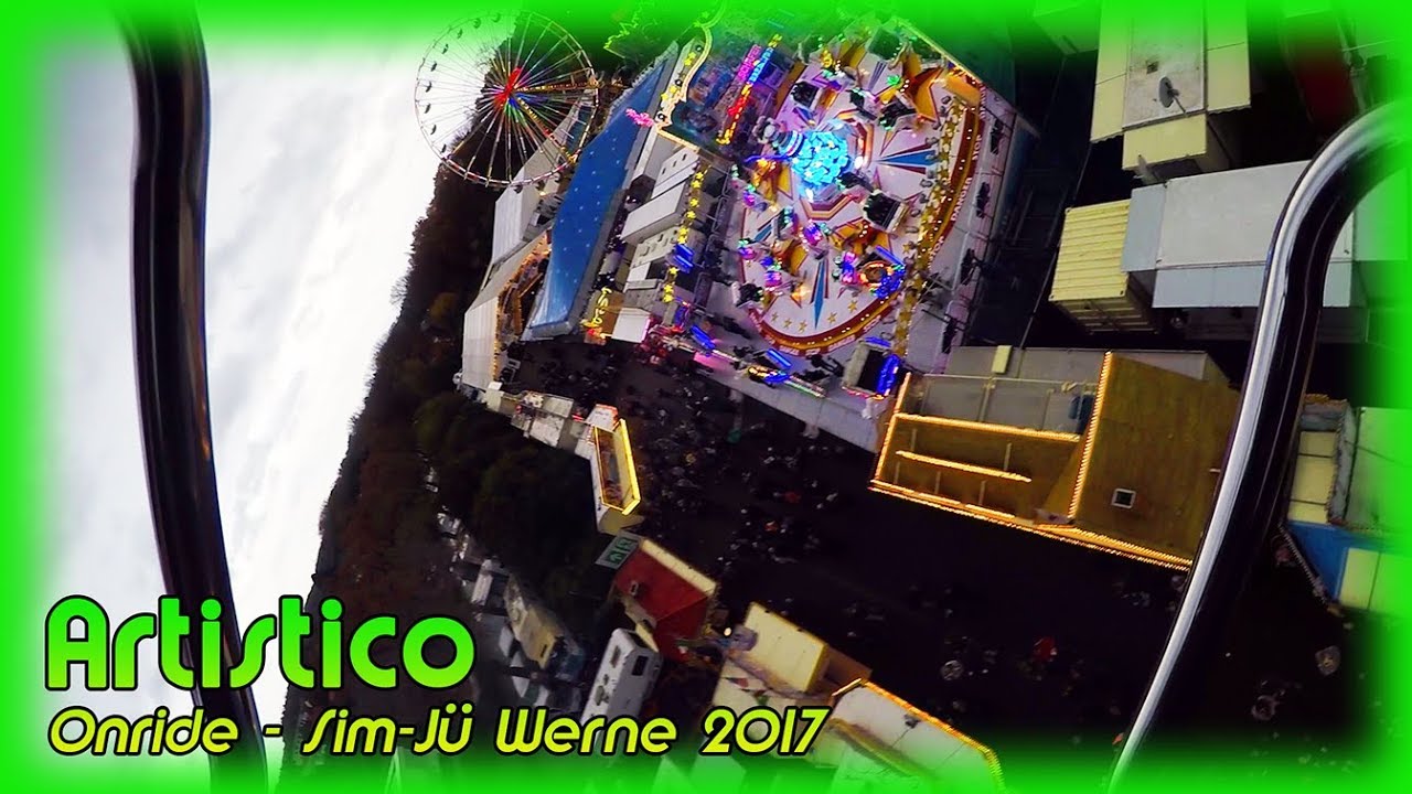Artistico (K&ouml;hrmann) - Onride POV - Sim-J&uuml; Werne 2017 / Simon-Juda-Markt
