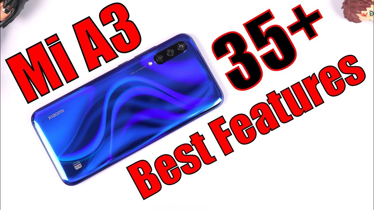 Mi A3 35+ Best Features