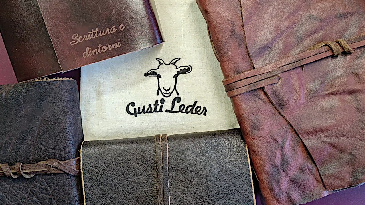 Gusti Leder taccuini notebooks in pelle