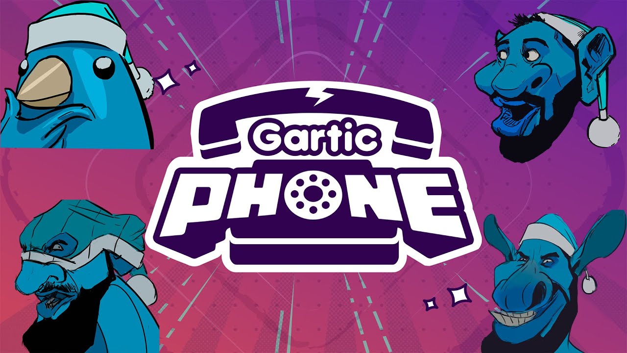 Gartic Phone PT#05 - Pelo menos tem gente que sabe desenhar