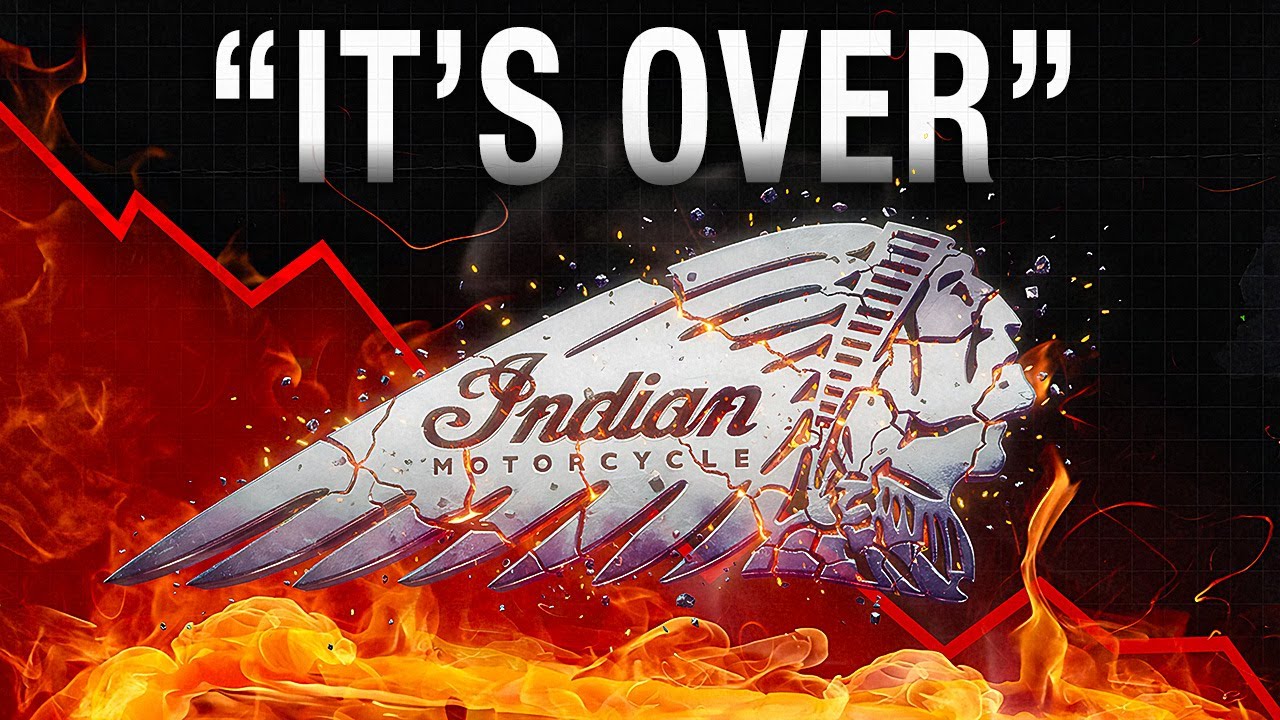 Why Indian Motorcycle's Identity Crisis Killed Their $3 Billion Revival Dreams