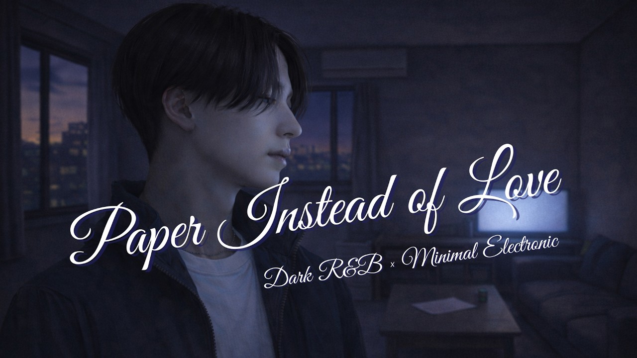 Japanese R&B【Paper Instead of Love】お金では埋まらない過去（SEANES SEASON5『Distance』）