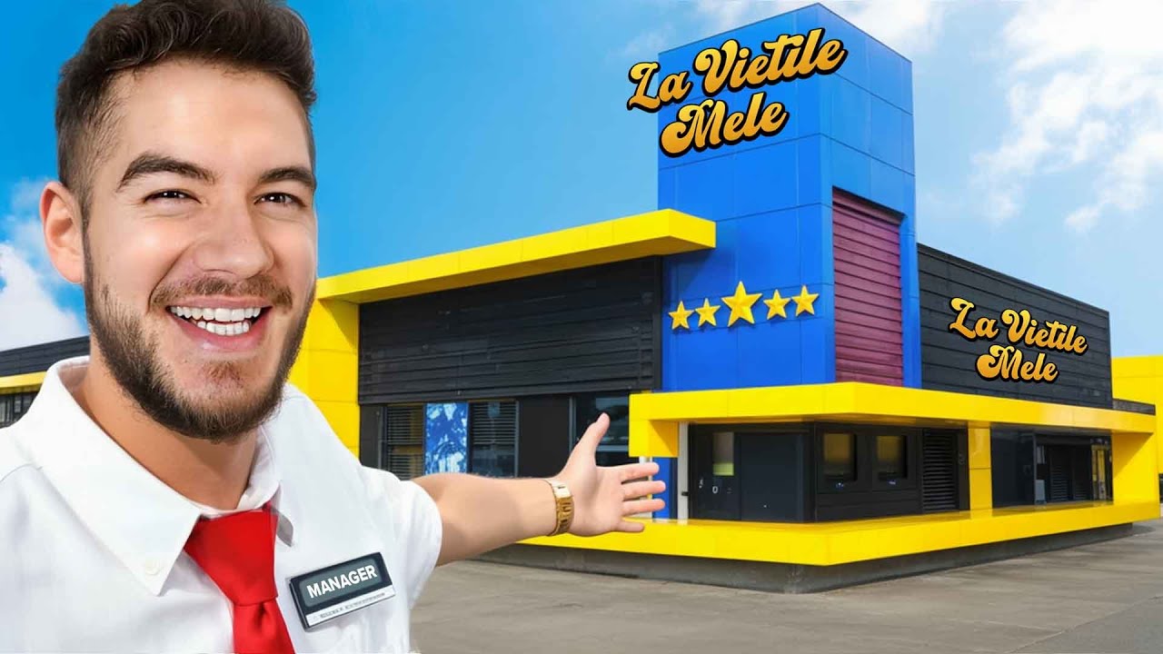 Ne Deschidem Cel Mai Bengos Fast Food ! Ep.1