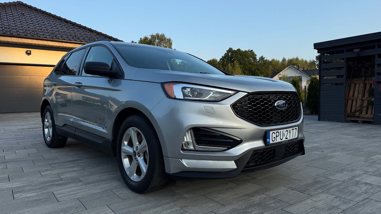 Ford Edge 2.0 eco bost 245KM AWD 4x4 auto komis Osowa