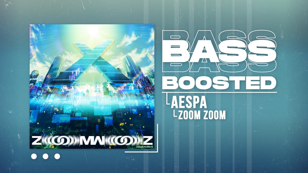 aespa - ZOOM ZOOM (BEYBLADE X | OST) [BASS BOOSTED]