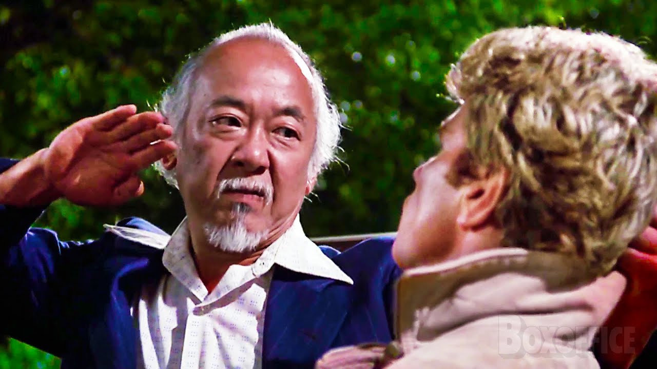 Miyagi Sensei erniedrigt John Kreese | Karate Kid 2 | German Deutsch Clip 🔥 4K