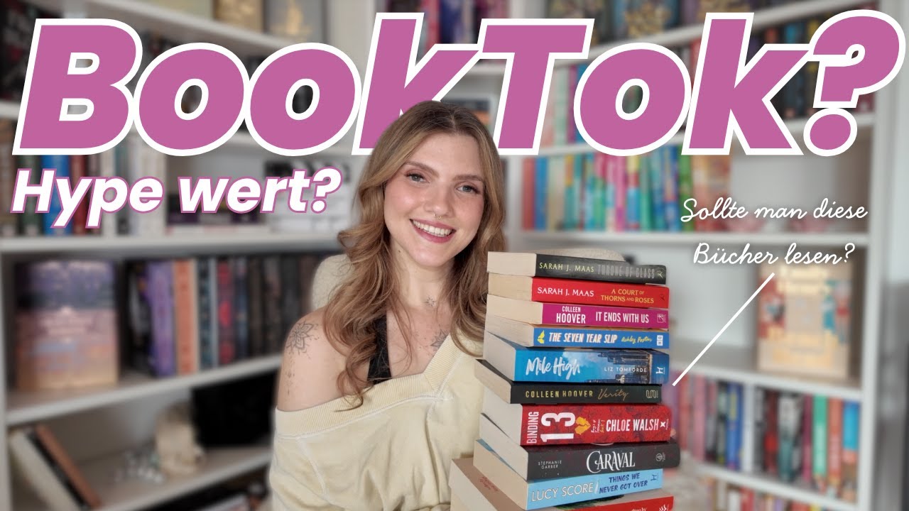 Beliebte Booktok Bücher: Sind sie ihren Hype wert? 🧐📚💭 | 20+ Romance & Romantasy Bücher von Tiktok