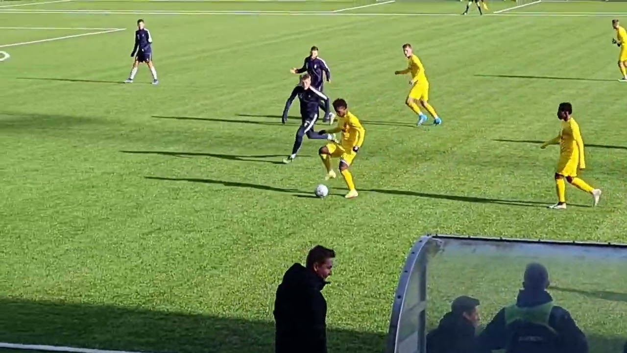 Bk Frem-Fc Nordsj&aelig;lland U19(Tr&aelig;ningskamp D.12/2-2022)