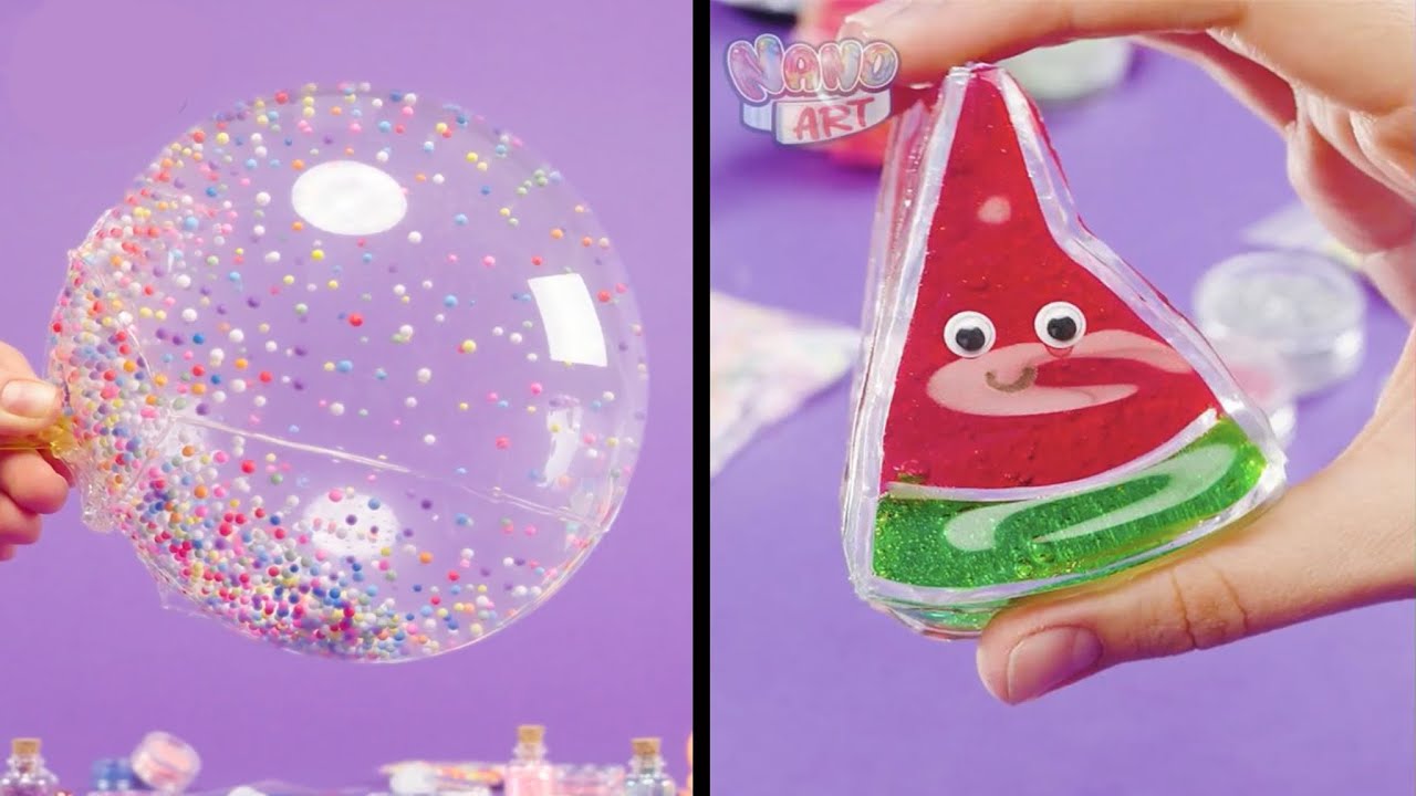 🌟 Best Nano Art Creations ✨ Amazing DIY Nano Tape Crafts | Born To Play