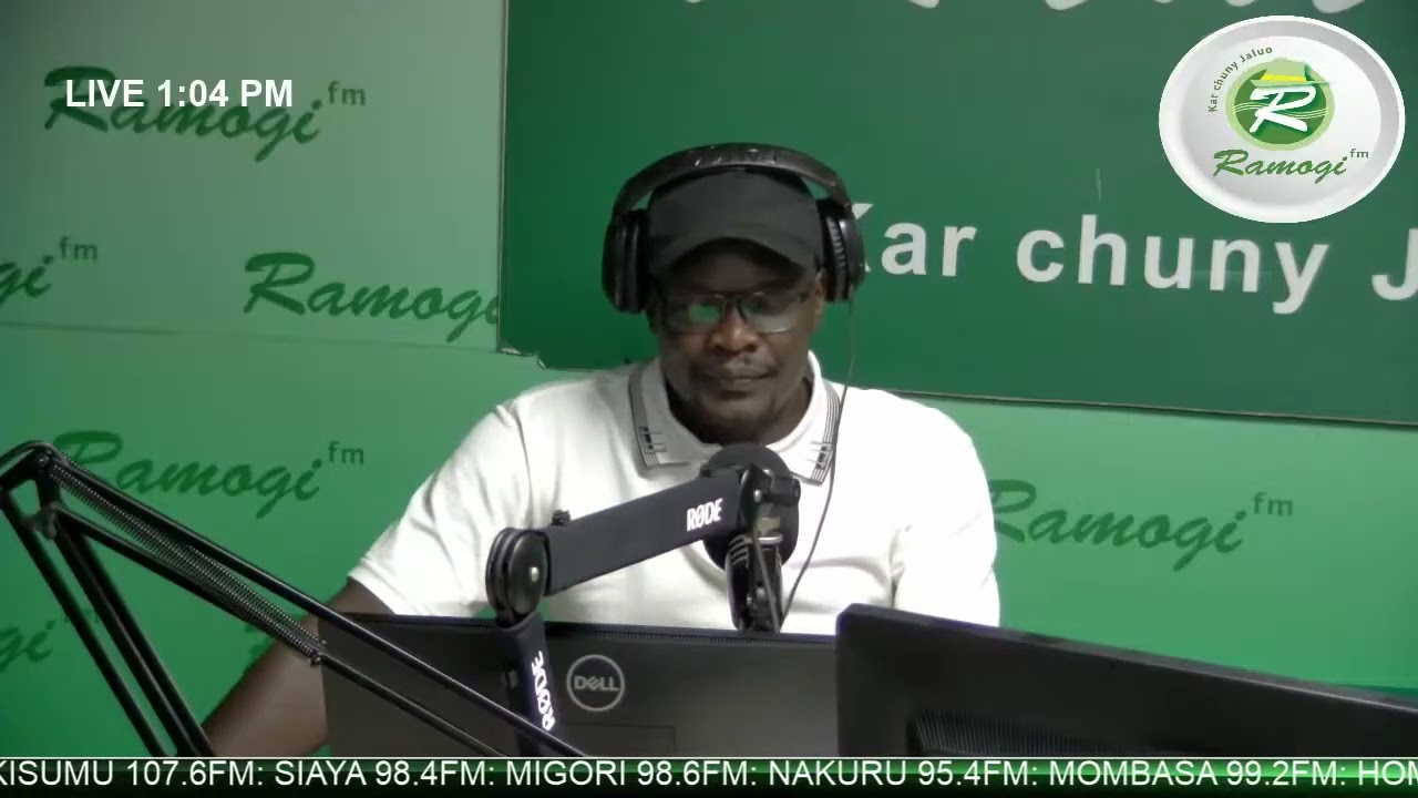 Jatend piny Kenya William Ruto osingo sirkande pod biro medo siro chenro mag somo