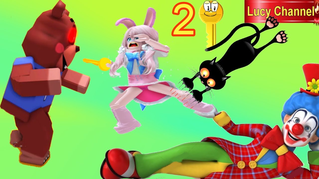 TÌM CHÌA KHOÁ ĐỂ THOÁT KHỎI HÀNG TRĂM CON QV | KEY SEASON 13 ROBLOX Lucy Channel