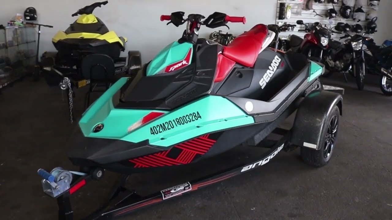 Kit Troca De &Oacute;leo E Filtro Jet Ski Spark 60hp Ou 90 Hp Trixx