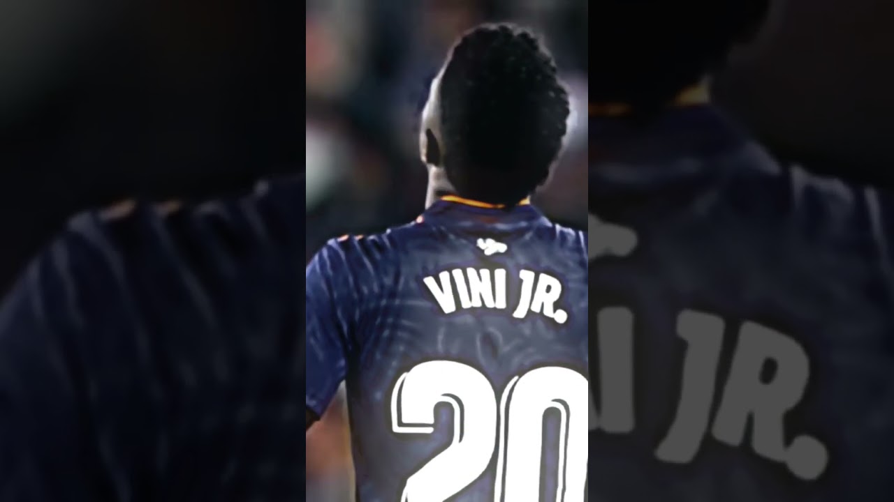 vini THE GOAT #brazil #football #real #vini