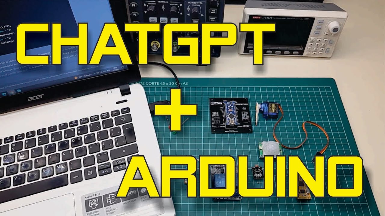 ✅ Tres proyectos sencillos de Arduino con la integración de ChatGPT