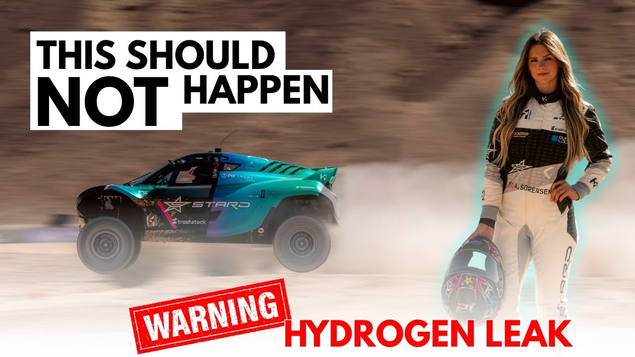Racing the World’s First Hydrogen Race Car | This Should NOT Happen…