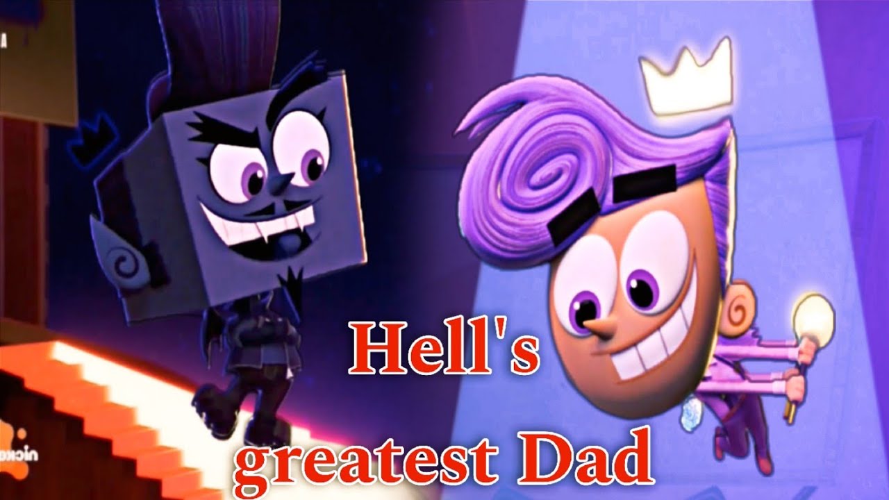 Hell's greatest Dad // AMV // The Fairly Oddparents: a new wish