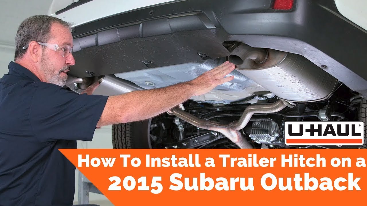 2015 Subaru Outback Trailer Hitch Installation