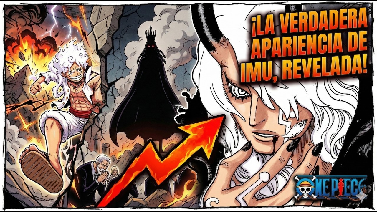 Manga One Piece 1179: &iquest;Qui&eacute;n es SAINT NERONA IMU? El Rey del Mundo Revela su Rostro