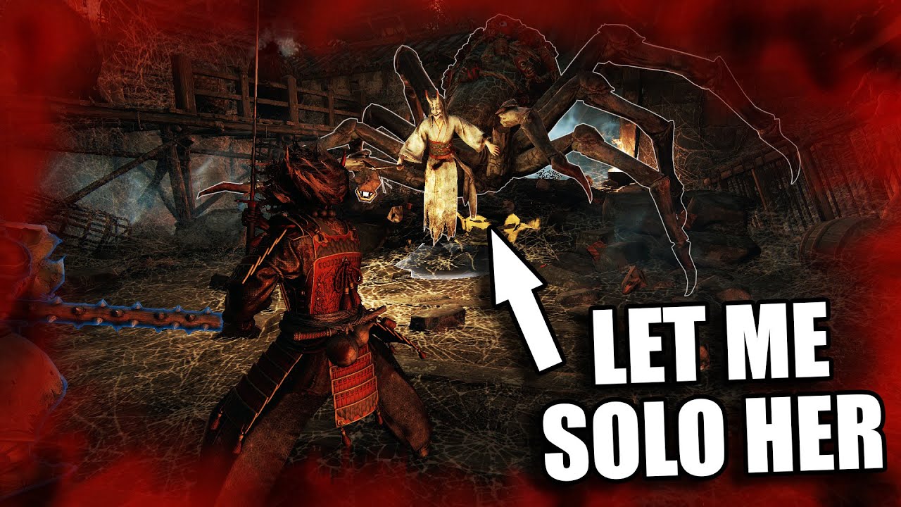 The NEW and  MOST challenging PvE  EVENT Mode in For Honor - Let me Solo her! | #ForHonor