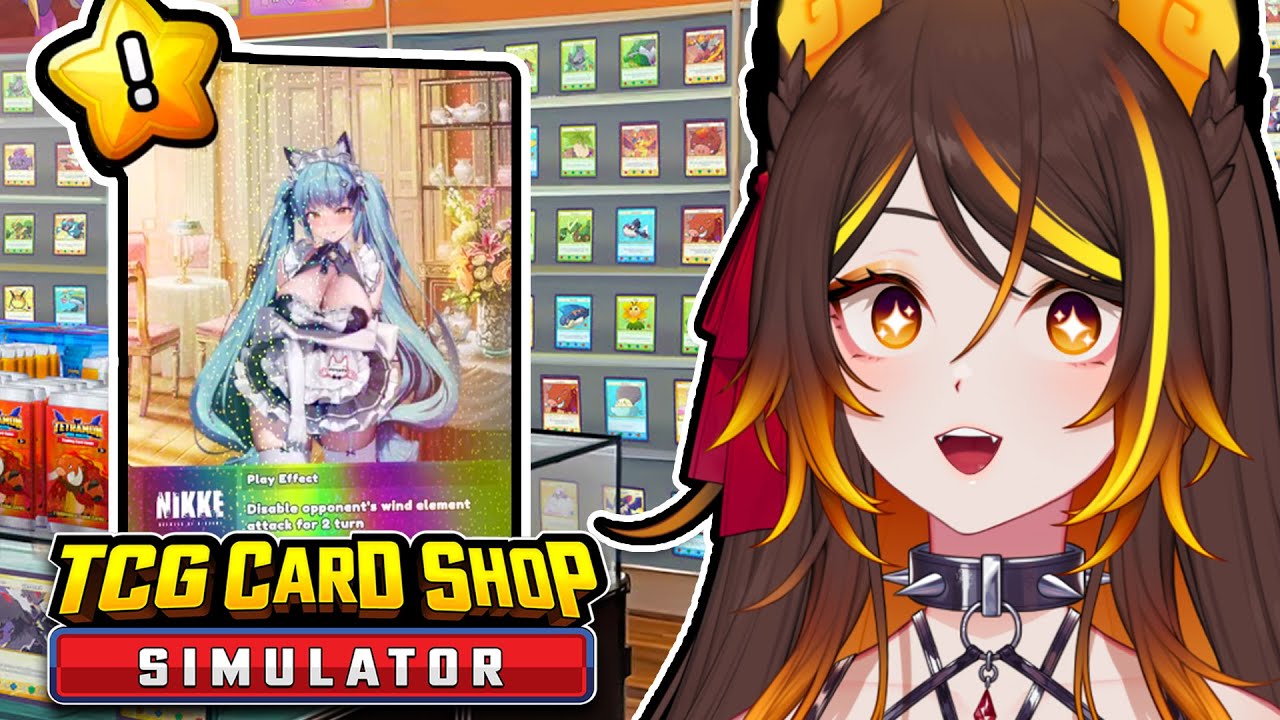 Selling More Waifu Cards | TCG Card Shop Simulator
