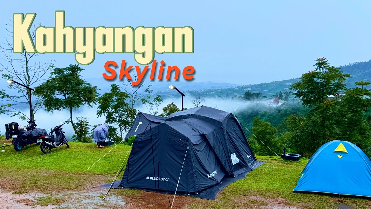 Camping full hujan dan angin di Kahyangan Skyline Wonosobo
