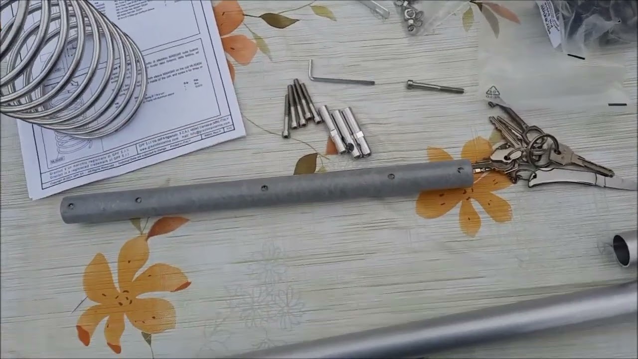 GRAZIOLI G-MAX.....unboxing & montaggio