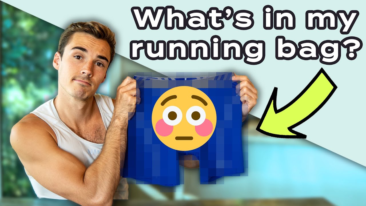 Showing you my marathon gear! What's in my running bag? | Pridefit