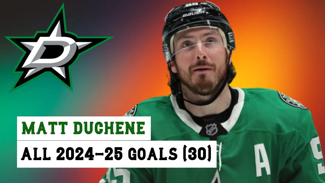 Matt Duchene (#95) All 30 Goals of the 2024-25 NHL Season