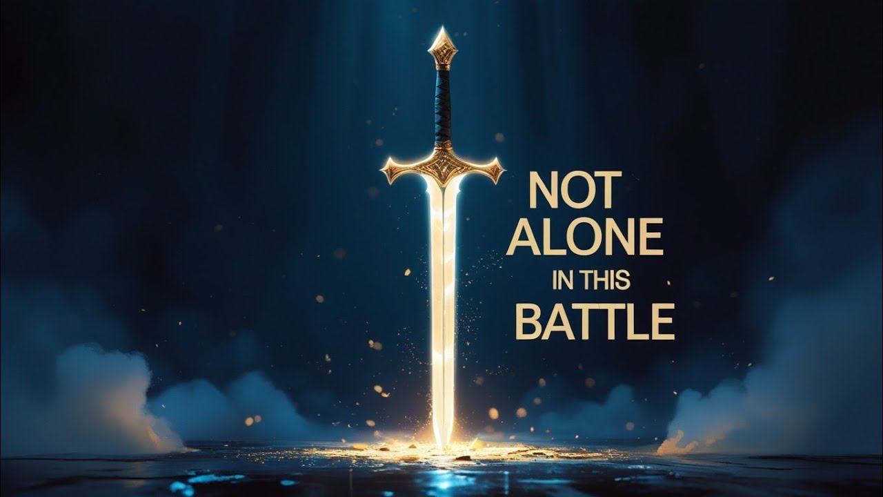 You Are Not Alone in This Battle | God Is Fighting for You | Worship Song