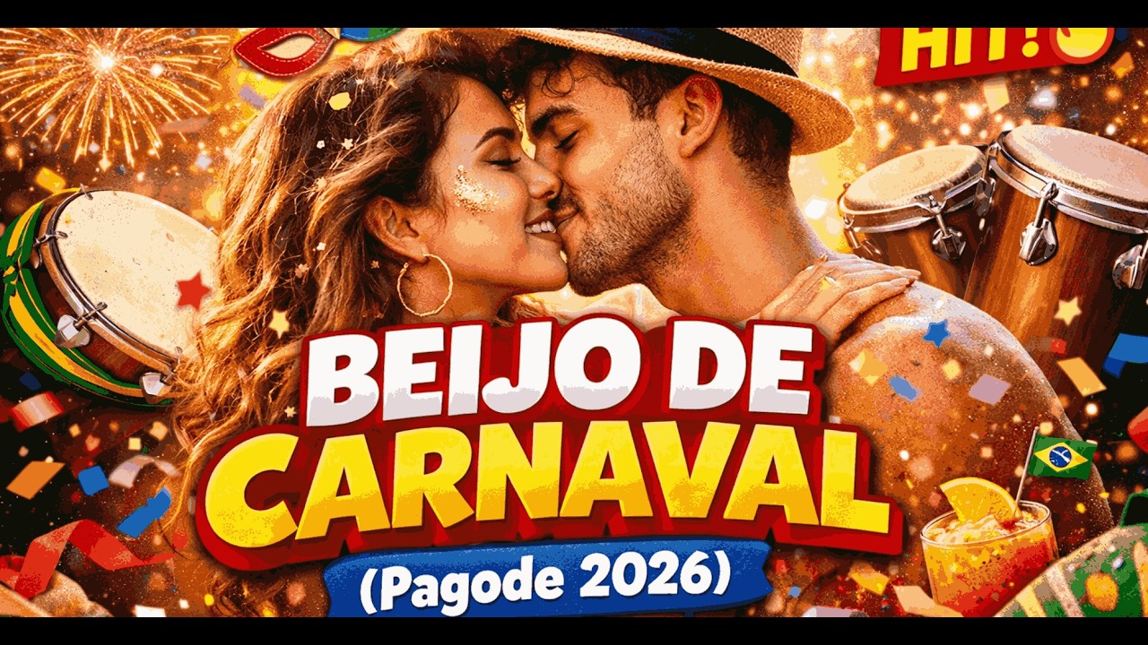 Beijo de Carnaval 💋🔥 O Pagode Que Vai Bombar no Carnaval 2026