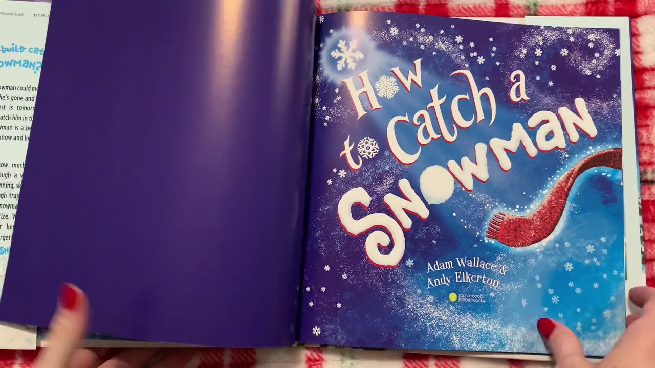 How to Catch a Snowman ⛄️ ⛄️❄️☃️☃️❄️