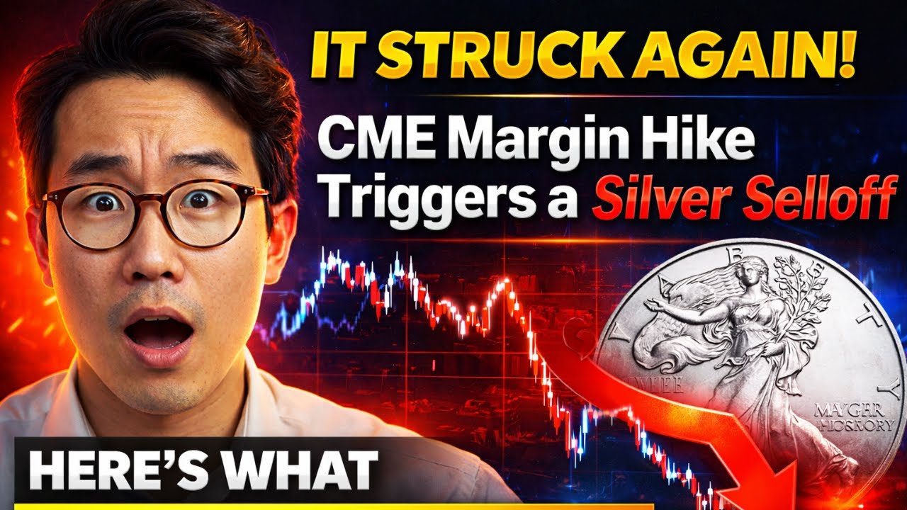 IT STRUCK AGAIN: CME Margin Hike Triggers a Silver Selloff — Here’s What Actually Happened