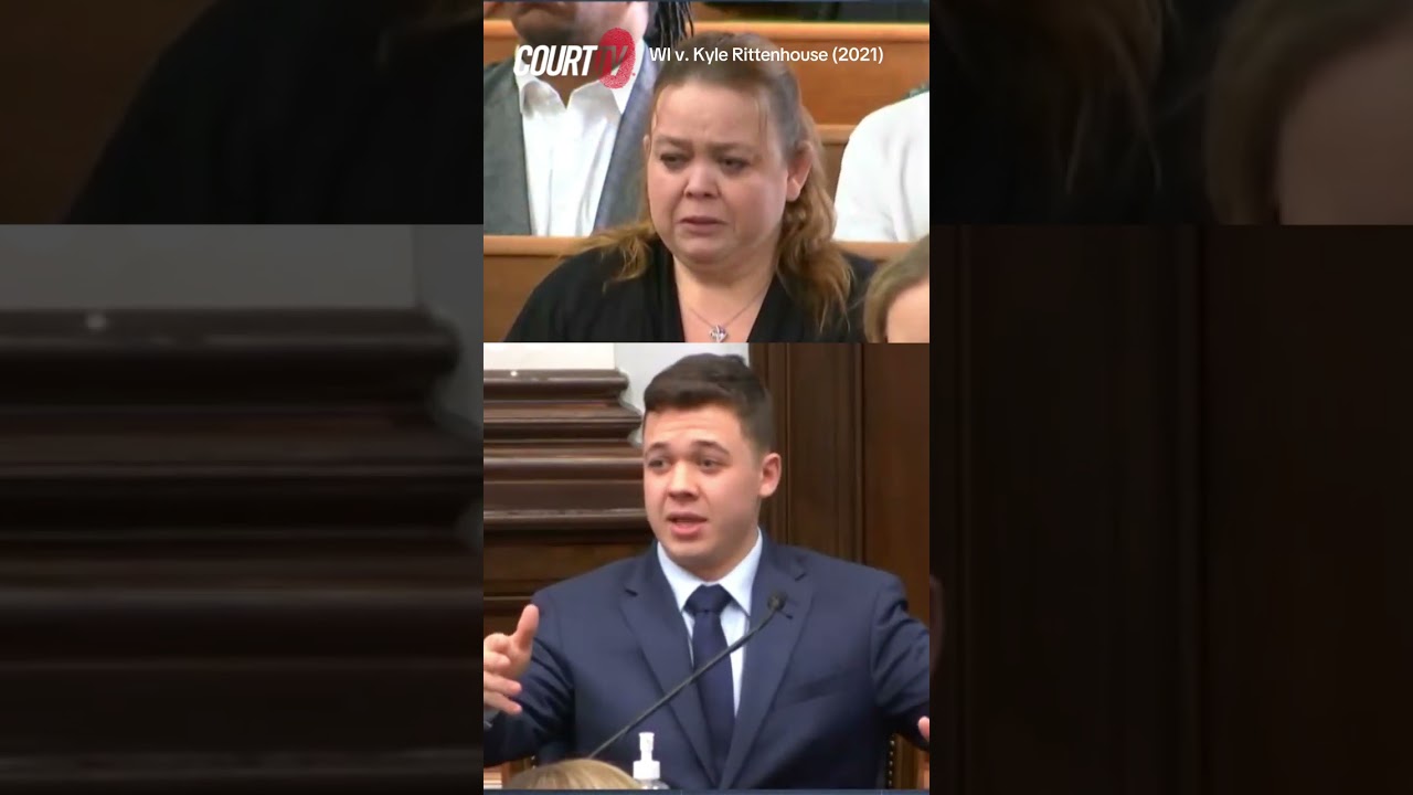 #KyleRittenhouse cries on the stand in #Kenosha Protest Shooting Trial (2021) #courttv