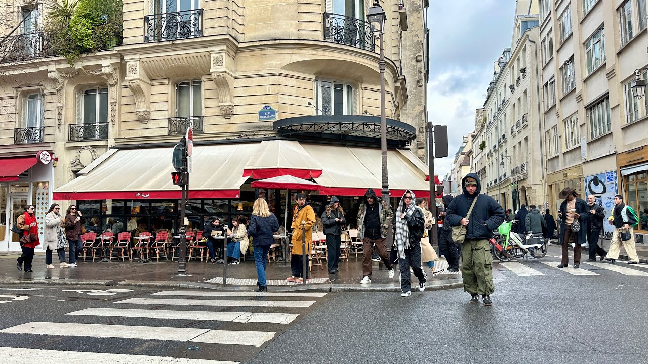 24 January 2026 PARIS 🇫🇷 FRANCE 4K HDR WALK CITY WALK TOUR BEST STREET WALK TOUR FRIDAY WALK TOUR