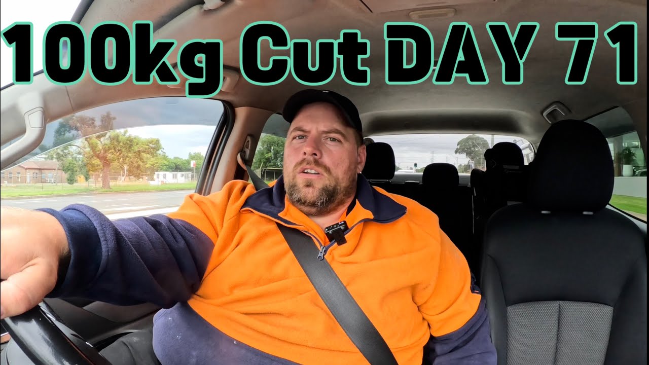 100kg Cut - Day 71 ( back to routine )