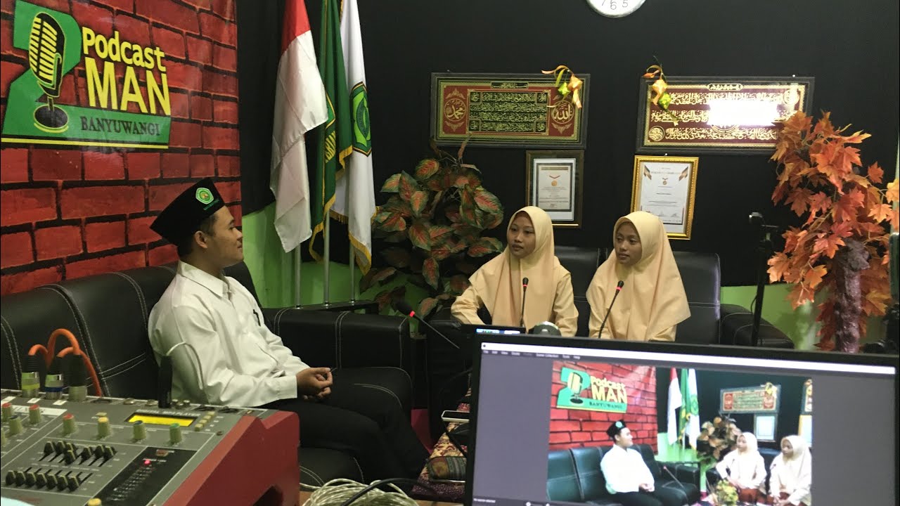 Setting Podcast Sederhana Di Sekolah / Madrasah