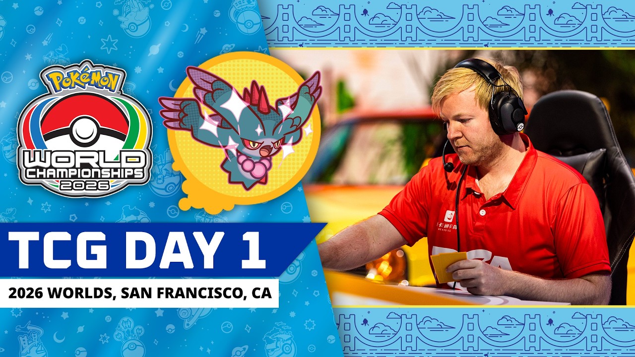 TCG Day 1 | 2026 Pok&eacute;mon World Championships