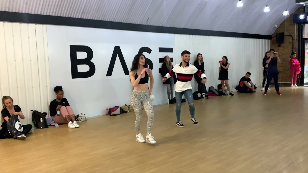 Soy Yo - Jalil Lopez | BACHATA FOOTWORK DEMO | DAN & JADE