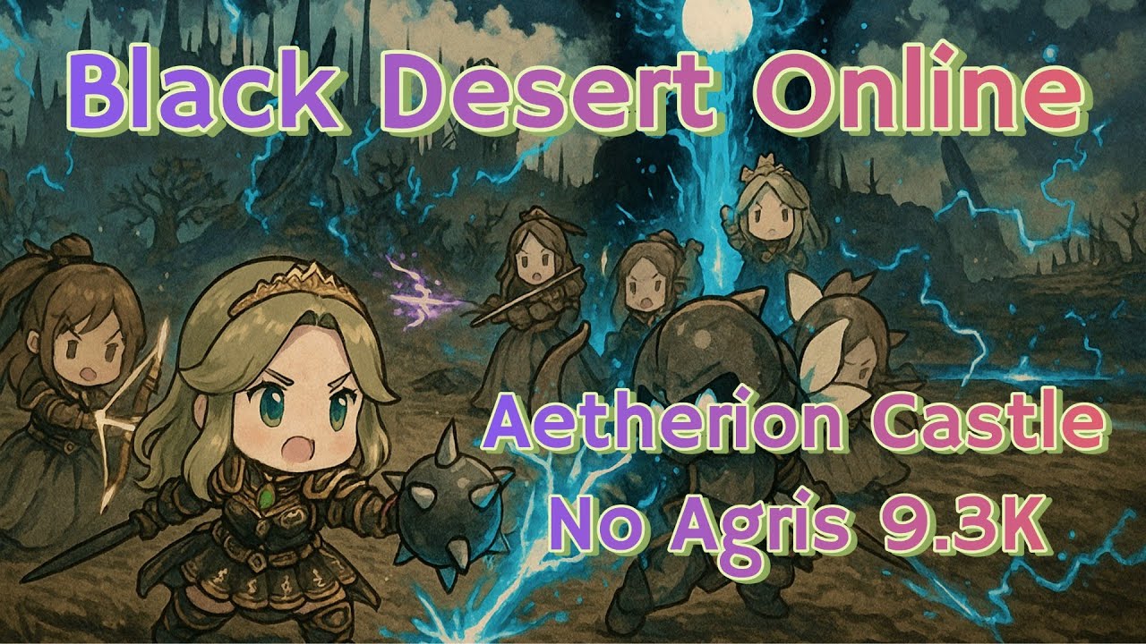 Black Desert Asia (TH/SEA) Nova Succession (Aetherion Castle 9.3K)