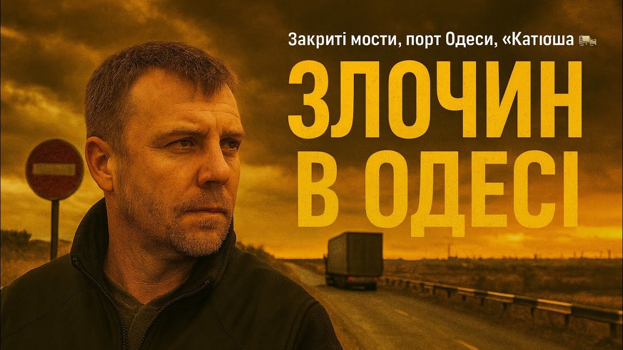 НІКОЛИ ТАКОГО НЕ БАЧИВ! Закриті мости, “Катюша” і дорога на Одесу 🚛🇺🇦