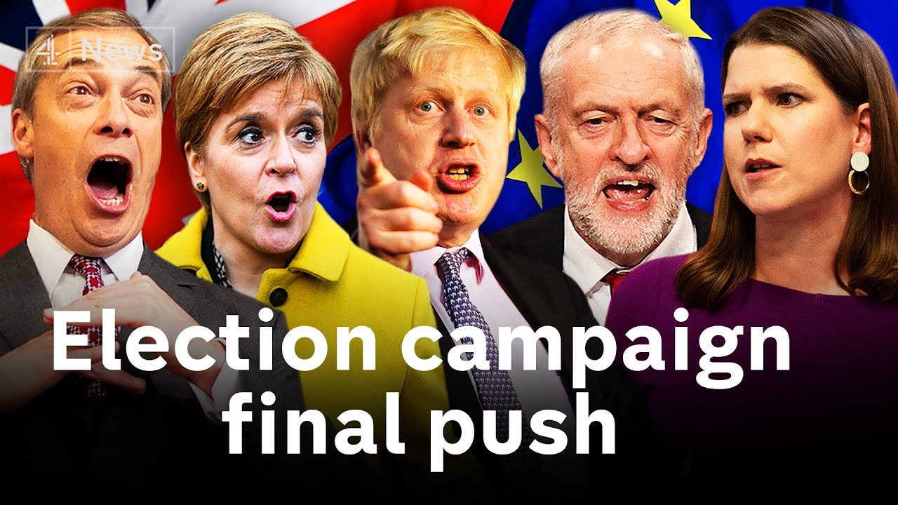 Will Johnson get his ‘Get Brexit done’ majority?