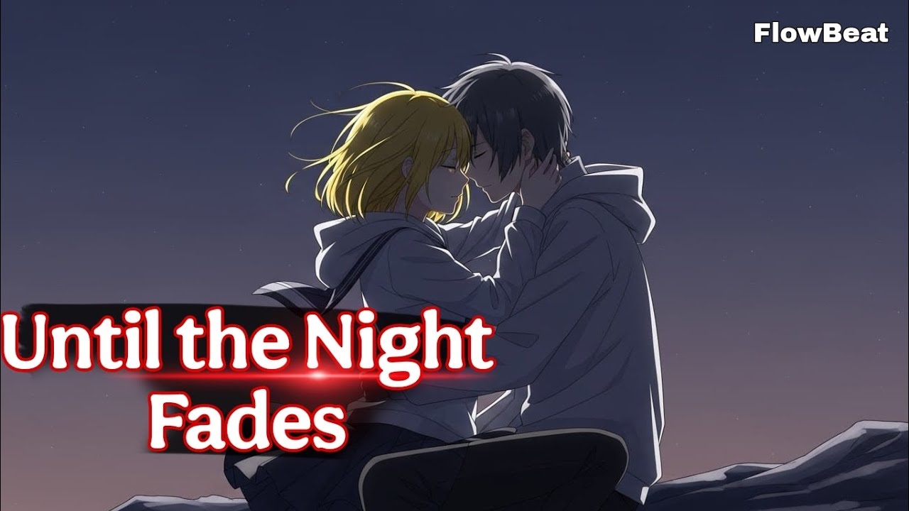 Until the Night Fades (AI Song) | Dark Emotional | Original Lyrics Video Song | FlowBeat
