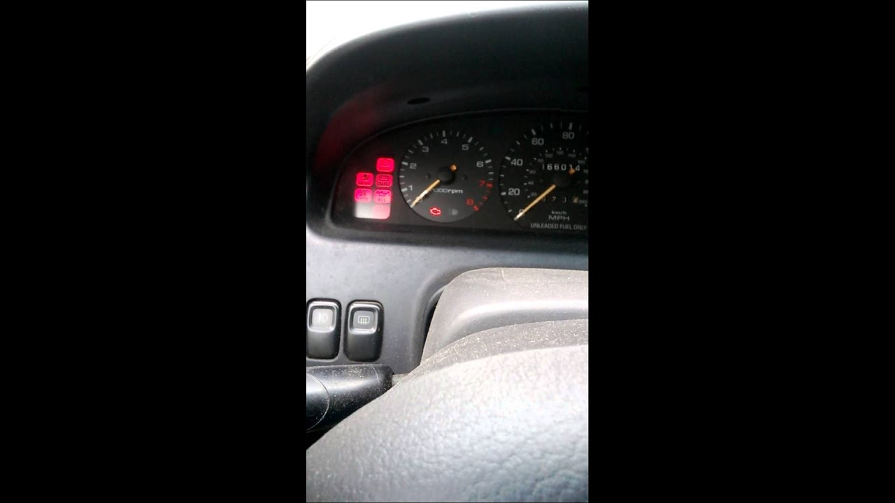 Mazda mx6 problems please help