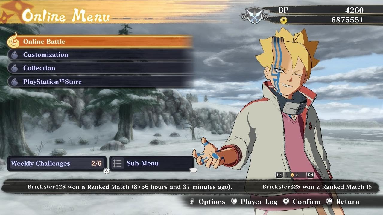 NARUTO X BORUTO Ultimate Ninja STORM CONNECTIONS/Online Match